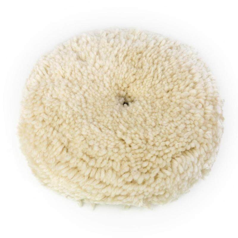MagiDeal 7 185mm Wool Polishing Polishers Clean Buffing Pad Bonnet for Furniture/Car