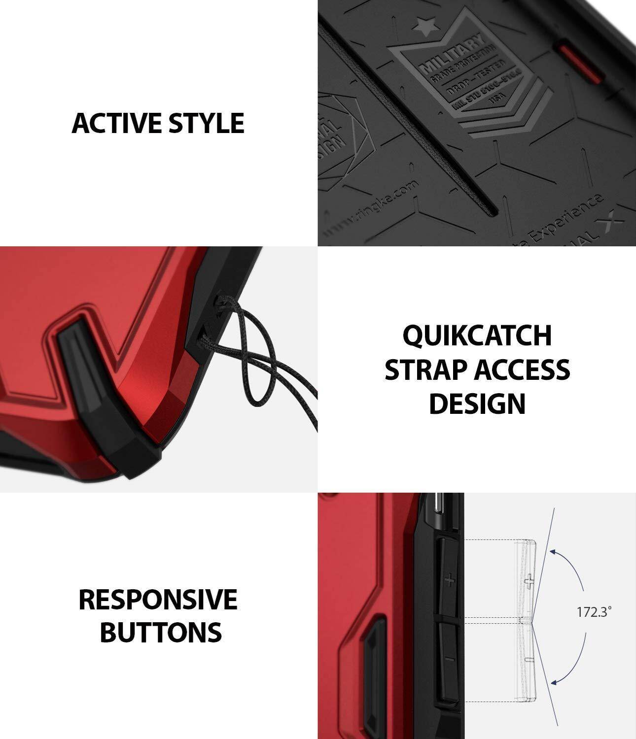 iPhone XR Ringke Dual-X Dual X Heavy Duty Defense Case Cover