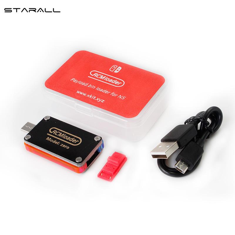 Switch RCM Jig Loader RCM Jig Loader For Nintendo Switch - Payload ...