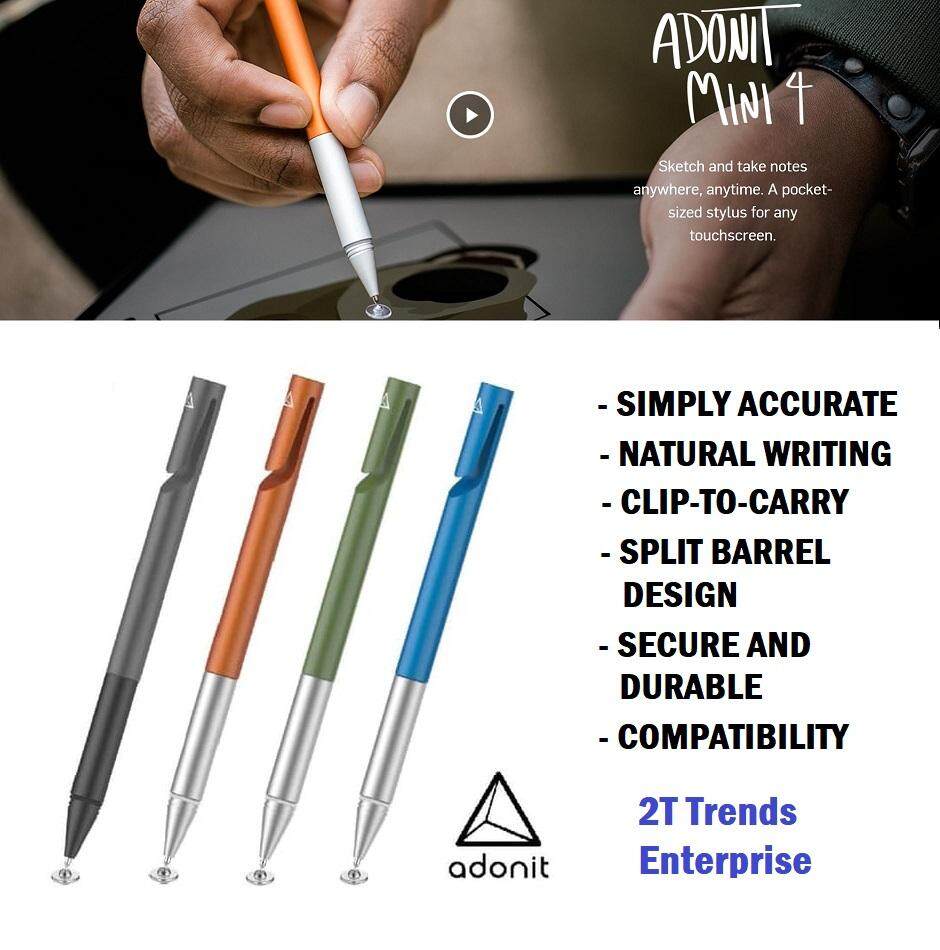 Adonit Mini 4 Fine Point Precision Stylus Touchscreen Pen ORIGINAL