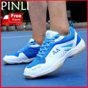 PINLI Non-slip Badminton Shoes for Women and Men