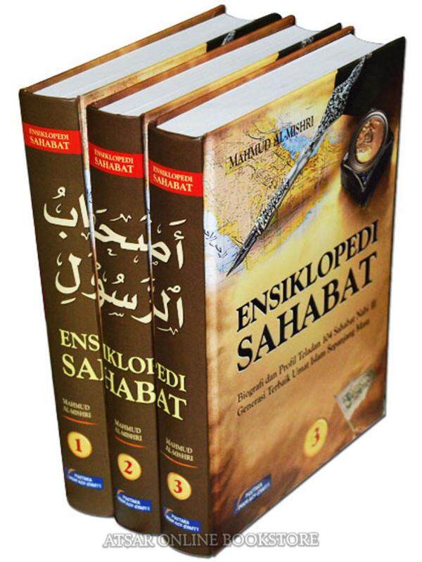 Ensiklopedi Sahabat, Biografi dan Profil Teladan 104 Sahabat Nabi Malaysia