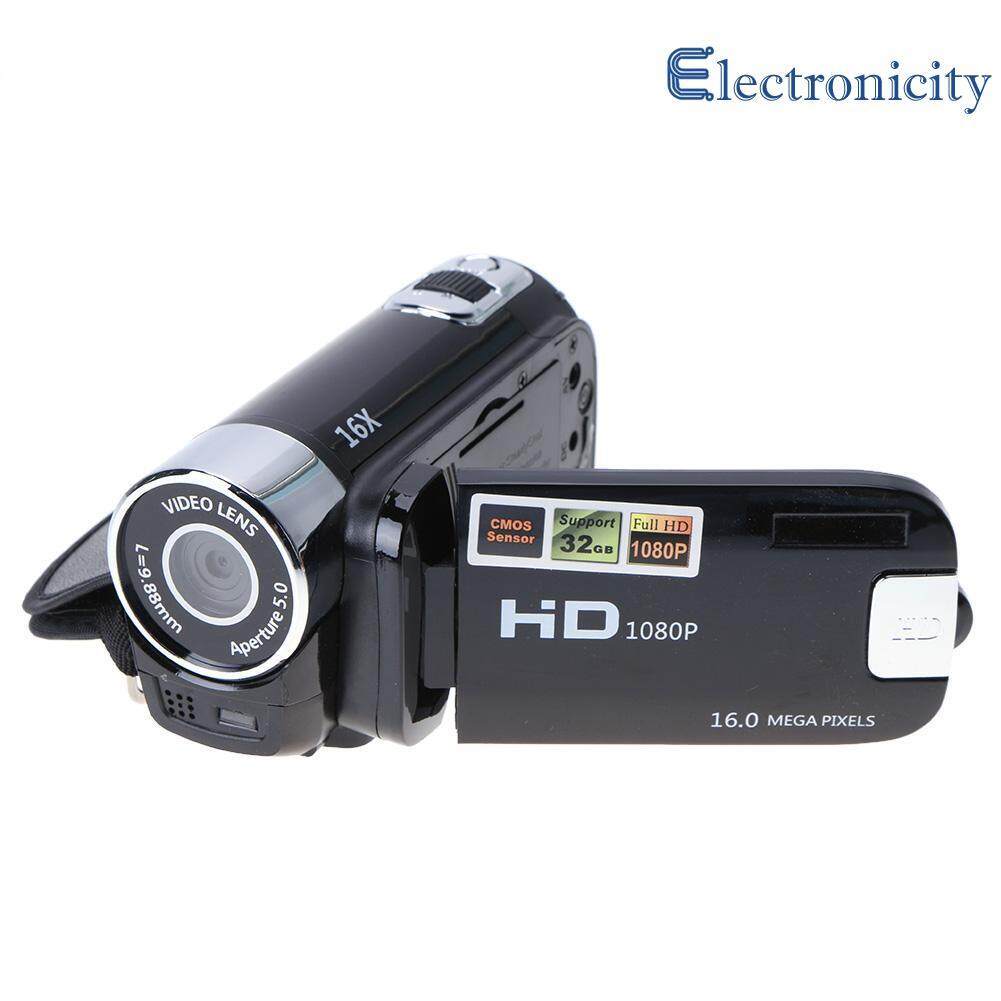 Máy quay phim kỹ thuật số Full HD1080P 32GB