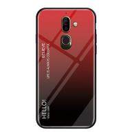Cho Nokia 7 Plus Gradient Kính Cường Lực Lưng Bảo Vệ Điện Thoại thumbnail
