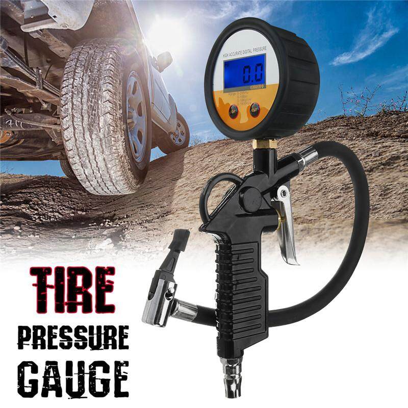 รถออโต้ดิจิตอลยางเกจวัดความดันเมตรเครื่องเพิ่มลมยางเครื่องมือ 220PSI - INTL รถออโต้ดิจิตอลยางเกจวัดความดันเมตรเครื่องเพิ่มลมยางเครื่องมือ 220PSI - INTL