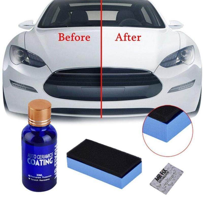 leegoal 9H Car Ceramic Coating Kit, 30ML High Gloss Anti-Scratch Nano Ceramic Paint , Sealant Protection