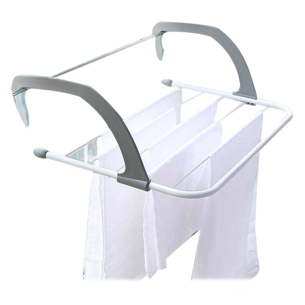 Collapsible Towel Clothes Hanger Multi-purpose Clothes Rack | Lazada