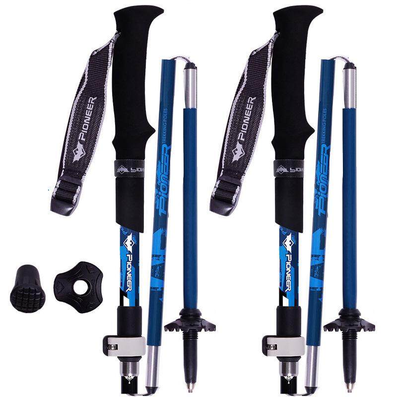 retractable hiking pole