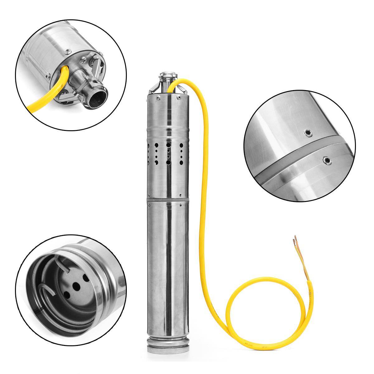 DC 24 โวลต์ 750 วัตต์พลังงานแสงอาทิตย์ Powered เครื่องสูบน้ำบาดาล BORE Hole Pond ปั๊มบ่อน้ำลึก - INTL DC 24 โวลต์ 750 วัตต์พลังงานแสงอาทิตย์ Powered เครื่องสูบน้ำบาดาล BORE Hole Pond ปั๊มบ่อน้ำลึก - INTL