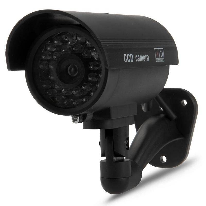 Review Ir Led Fake Security Camera Anti Maling Cctv Palsu 