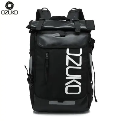 New Top High Quality Waterproof Oxford Fashion Travel Backpack Large Capacity 35L Hiking Sport Rucksack Bag For New Year 2019