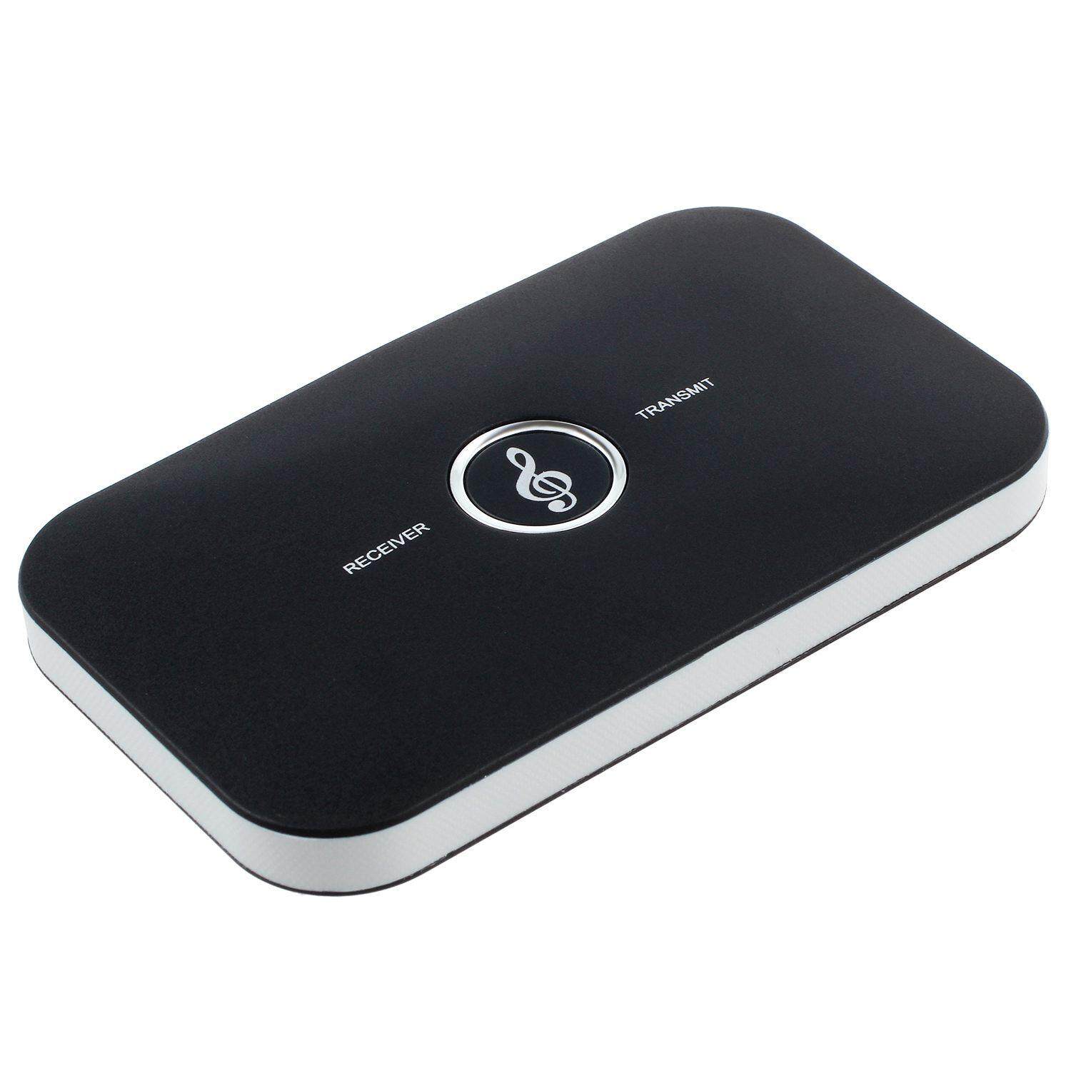 2in1 Bluetooth Wireless Audio Transmitter & Receiver 3.5mm Music Adapter PC TV
