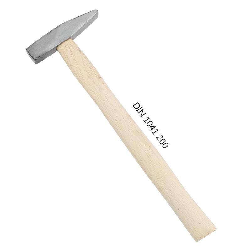 Machinist Hammer Mallet Wood Handle High-carbon Steel Nail Hammer Building Installation Tool 200g