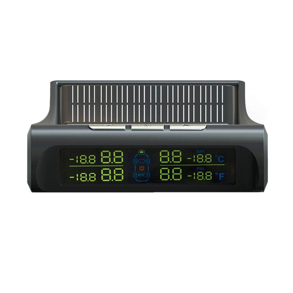 BGD พลังงานแสงอาทิตย์แรงดันยาง TMPS เครื่องวัดความดันลมยาง Real - time Detection ALARM BGD พลังงานแสงอาทิตย์แรงดันยาง TMPS เครื่องวัดความดันลมยาง Real - time Detection ALARM