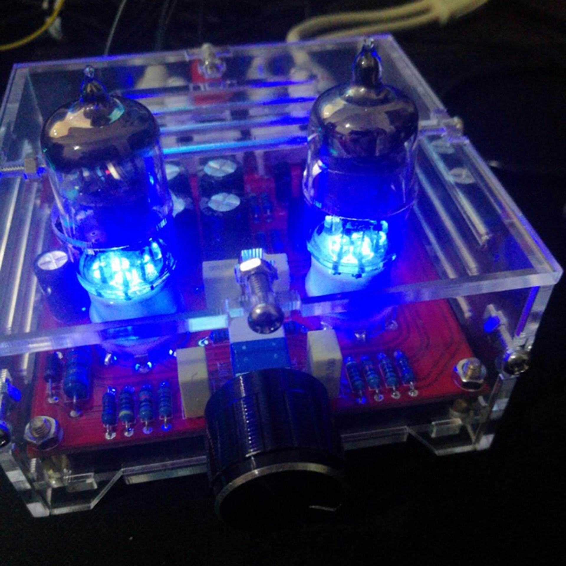 HiFi 6J1 Tube Preamplifier Amplifier Board Class A Pre Amp Crystal