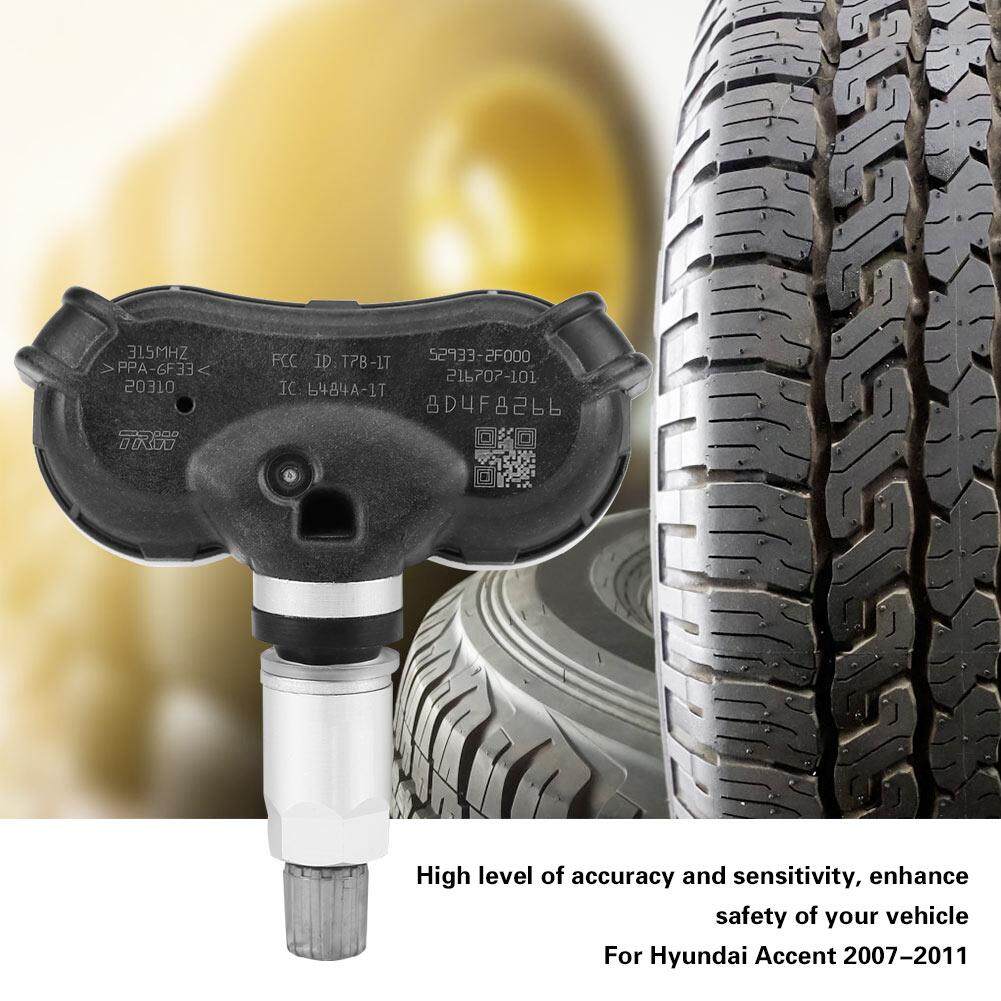 52933-2F000 4 ชิ้นรถ TPMS การตรวจสอบแรงดันยางรถยนต์เซ็นเซอร์สำหรับ HYUNDAI Accent Kia Rio Sportage 52933-2F000 4 ชิ้นรถ TPMS การตรวจสอบแรงดันยางรถยนต์เซ็นเซอร์สำหรับ HYUNDAI Accent Kia Rio Sportage