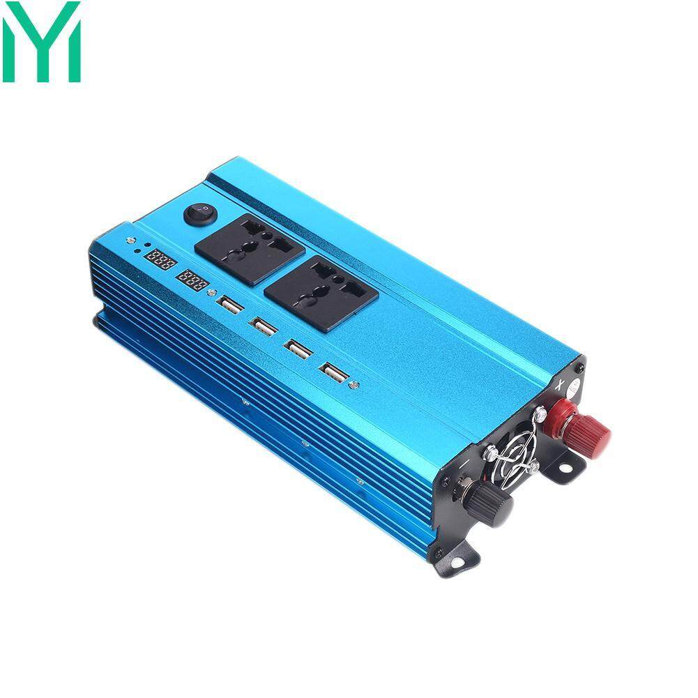 Solar Power Inverter Car Inverter High Performance Portable Aluminium Alloy