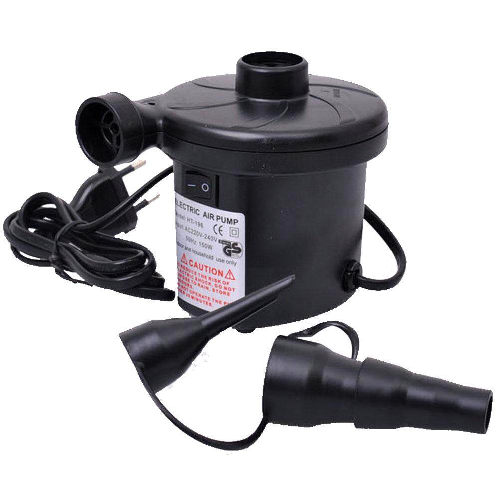 Portable 220V240V AC Electric Air Pump For Inflatable Air Bed Sofa