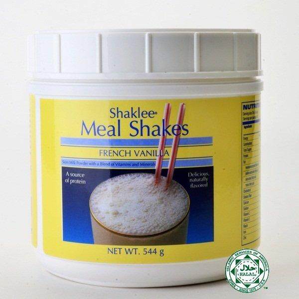shaklee meal shakes french vanilla (original)