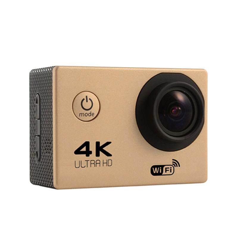Yifang Waterproof Multi-color F60 Ultra Full HD 4K WiFi 2'' Action Camera DV Sport Cam Camcorder LCD 170° Lens