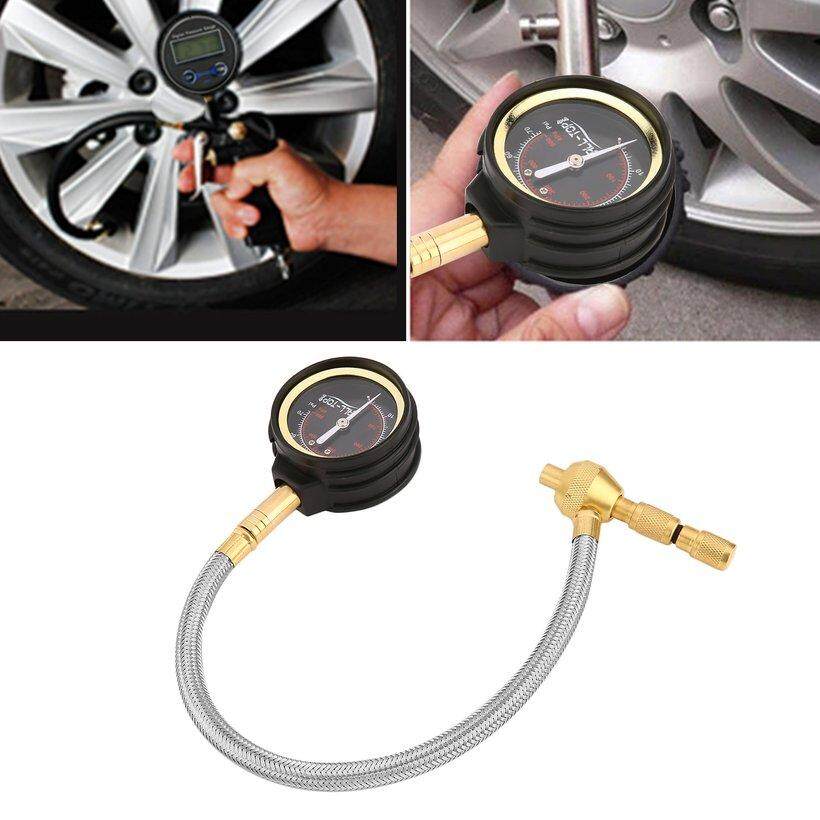 WOND Rapid Tyre Deflator 4WD Car Trucks Tire Pressure Gauge With Gauge Valve