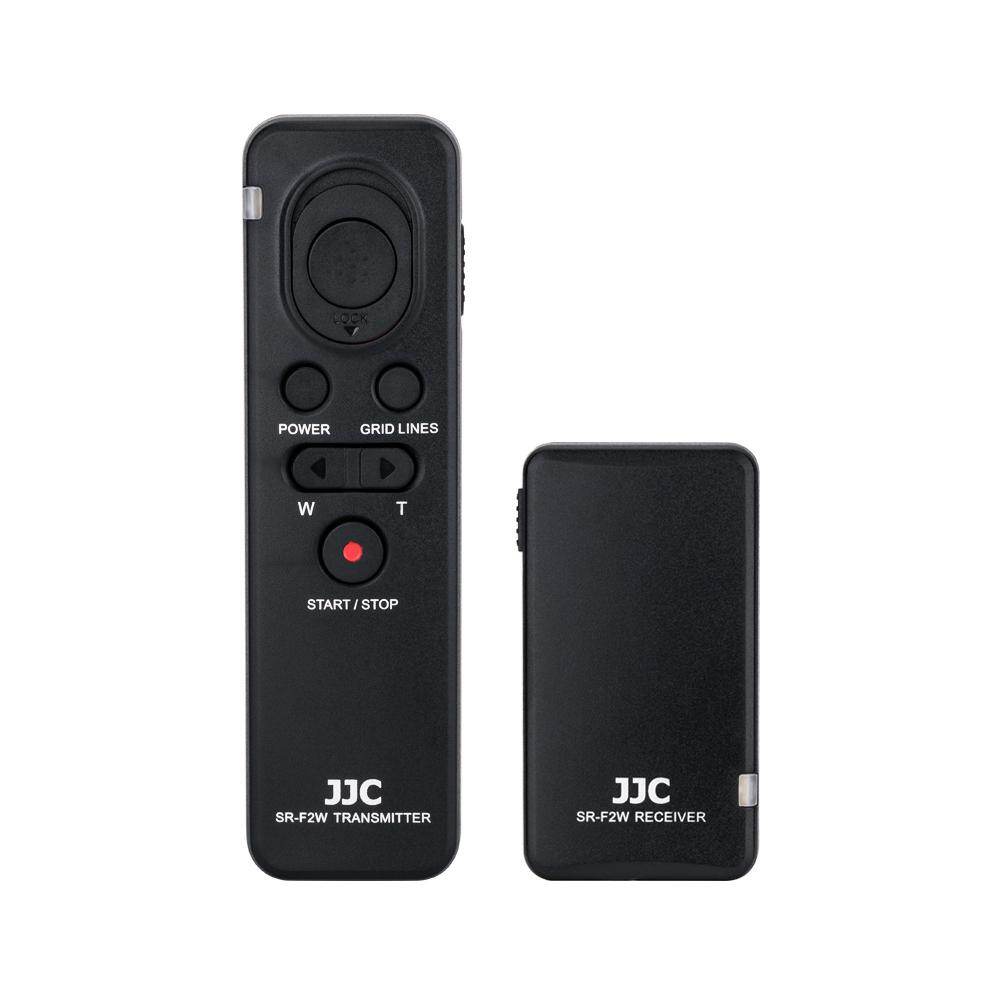 Điều Khiển Từ Xa Không Dây JJC SR-F2W Thay Thế Điều Khiển Từ Xa Sony RMT-VP1K Và RM-VPR1 Cho Máy Ảnh Sony Alpha/Cyber-shot ZV-1 RXIRII RX100VII RX100VI RX100V A6500 A6400 A6300 A7R3A A7R4A RX0II Và Máy Quay Handycam DV Với Nhiều Thiết Bị Đầu Cuối