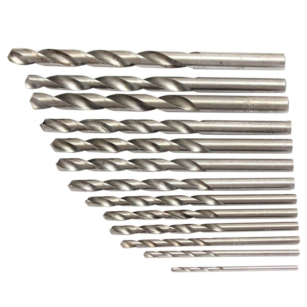 ZHWEI 13pcs 1.56.5mm High Speed Steel (HSS) Drill Bit Round Shank