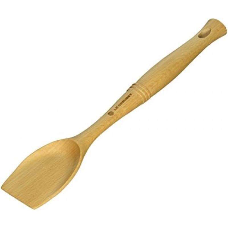 Le Creuset Wooden Scraping Spoon, 12.5-Inch - intl Singapore