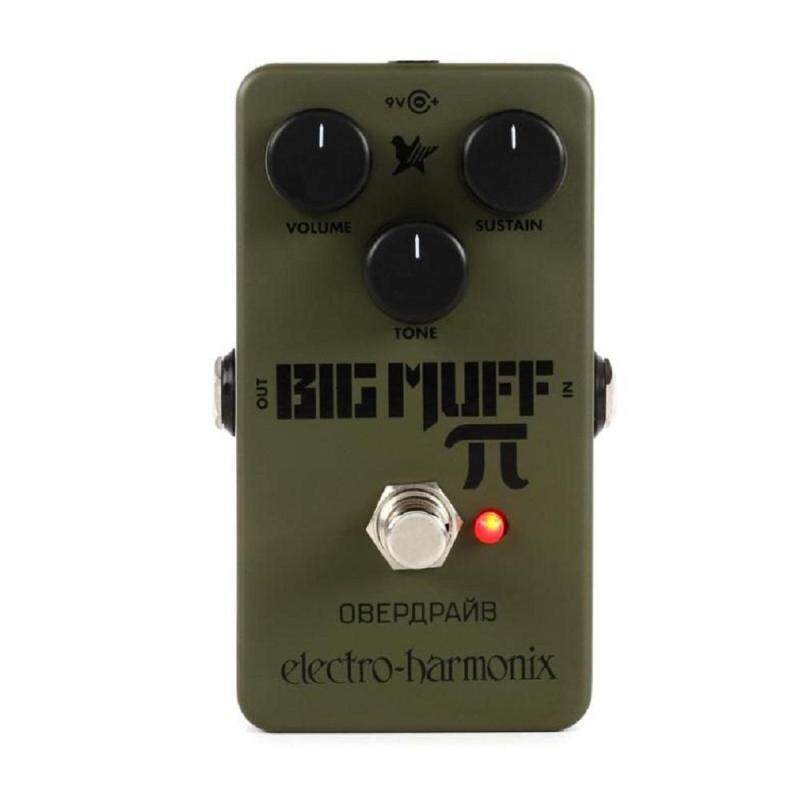 Electro-Harmonix Green Russian Big Muff Pi Fuzz Guitar Effects Pedal Malaysia