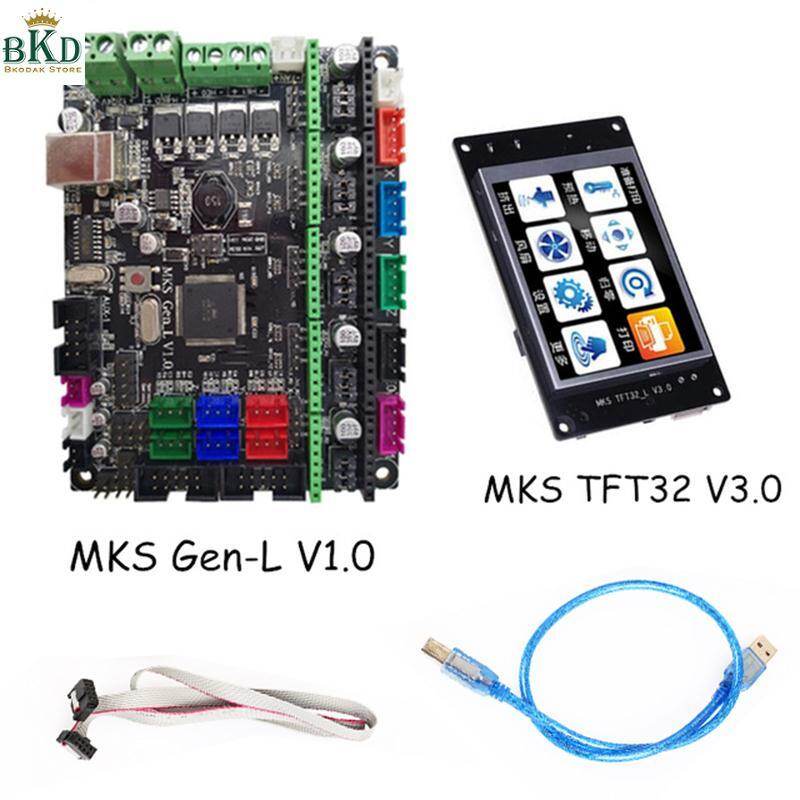Bkodak Store MKS TFT32 MKS GEN-L V1.0 Motherboard Full Color Touch Screen