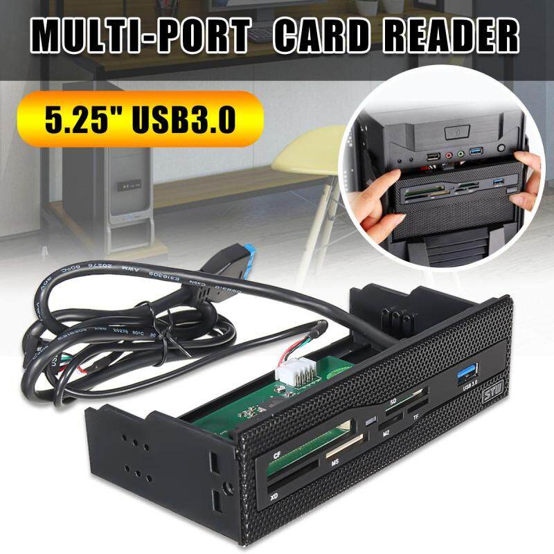Bảng giá 5.25  USB 3.0 Đầu Đọc Thẻ Nội Bộ PC Mặt Trước Hỗ Trợ CF M2 SD MS XD Thẻ TF- Phong Vũ