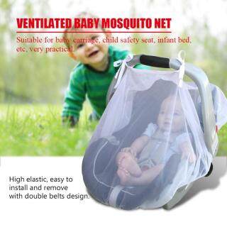 Ventilated Baby Mosquito Net Infant Carriage Stroller Car Seat Cover thumbnail