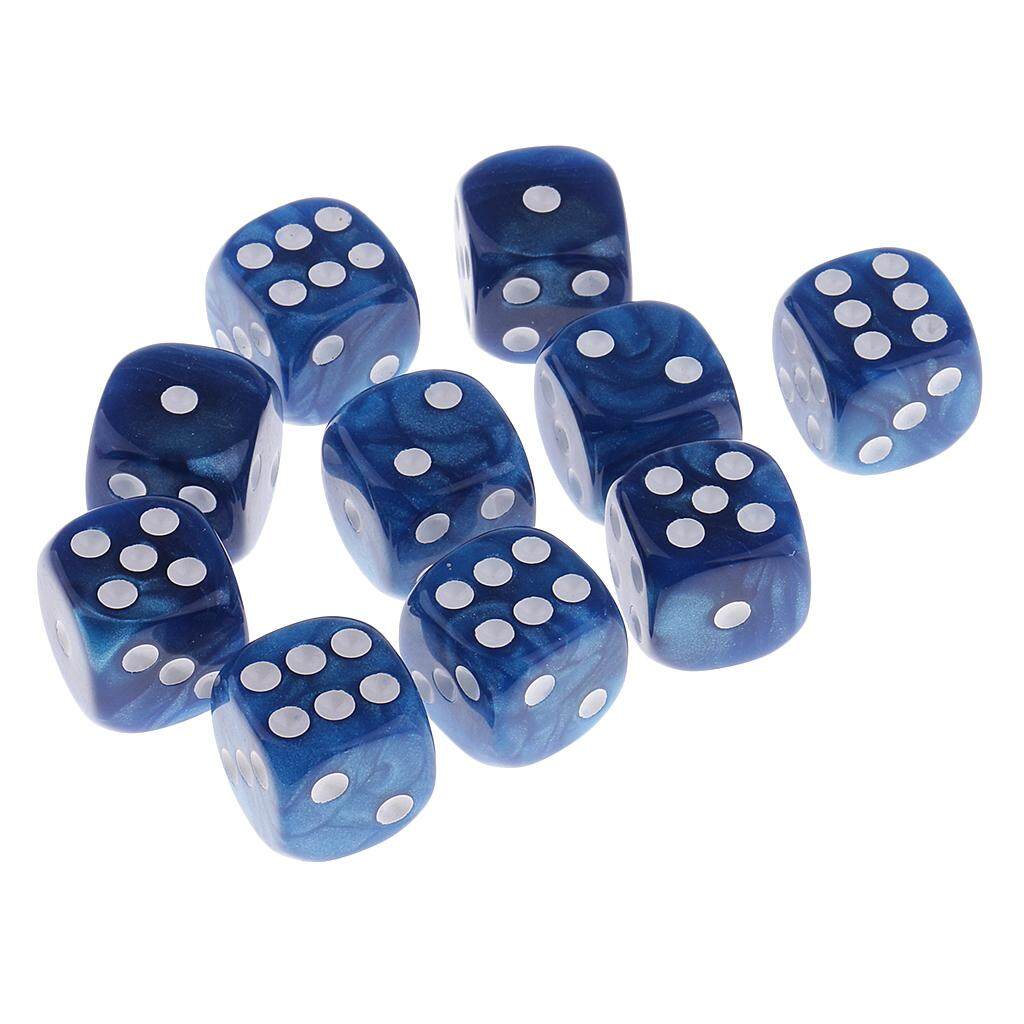Mahjong Game Dice South North East West Mid 5 Wind Directions Dices Set