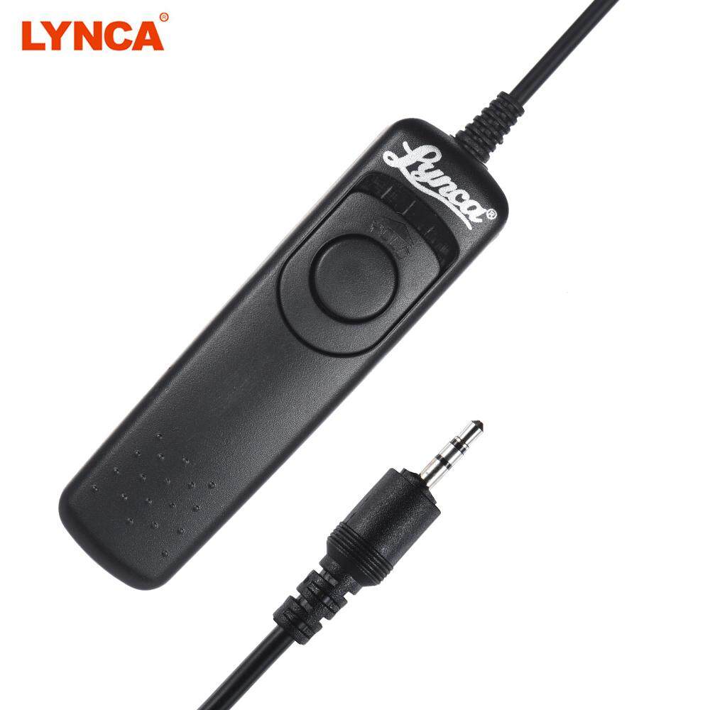 LYNCA RS-60E3 C1 Wired Remote Shutter Release Control Cable for Canon 200D 77D M6 M5 80D 70D 60D 800D 760D 750D 700D 650D 600D 550D 500D/Rebel T7i T6s T6i T5i T4i T3i T2i DSLR Camera