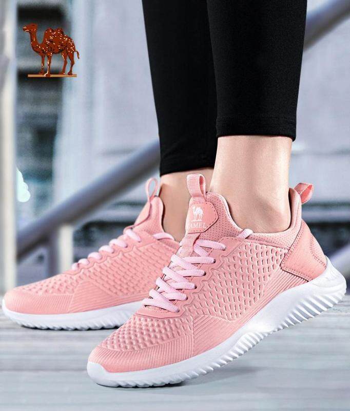 Camel women sports sneakers casual shoes breathable running shoes students lightweight running shoes