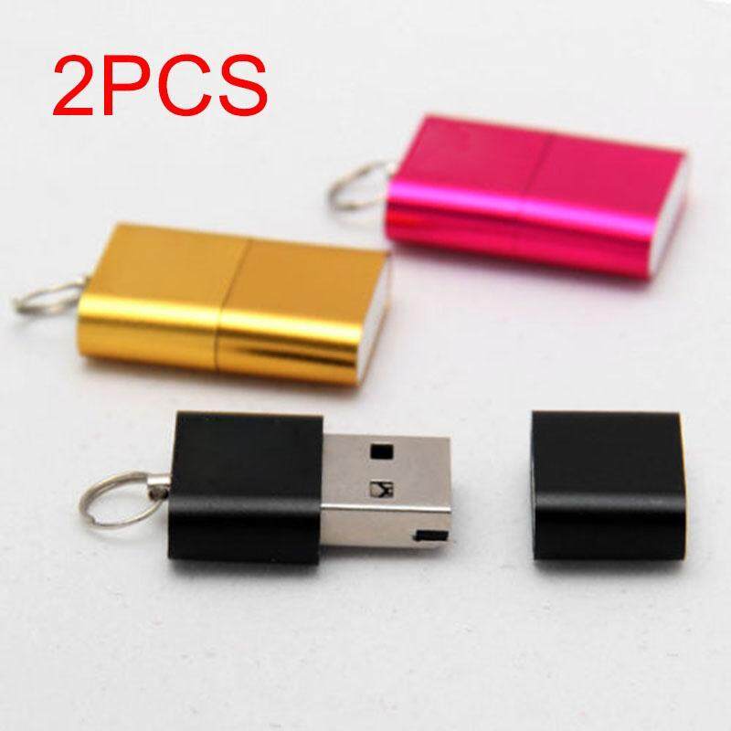 Bảng giá YBC 2 Pcs Mini Card Reader Micro SD T-Flash SDHC High Speed USB Adapter Phong Vũ