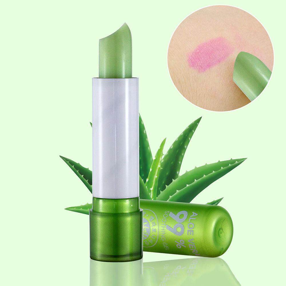 aloe vera lipstick 99% soothing gel