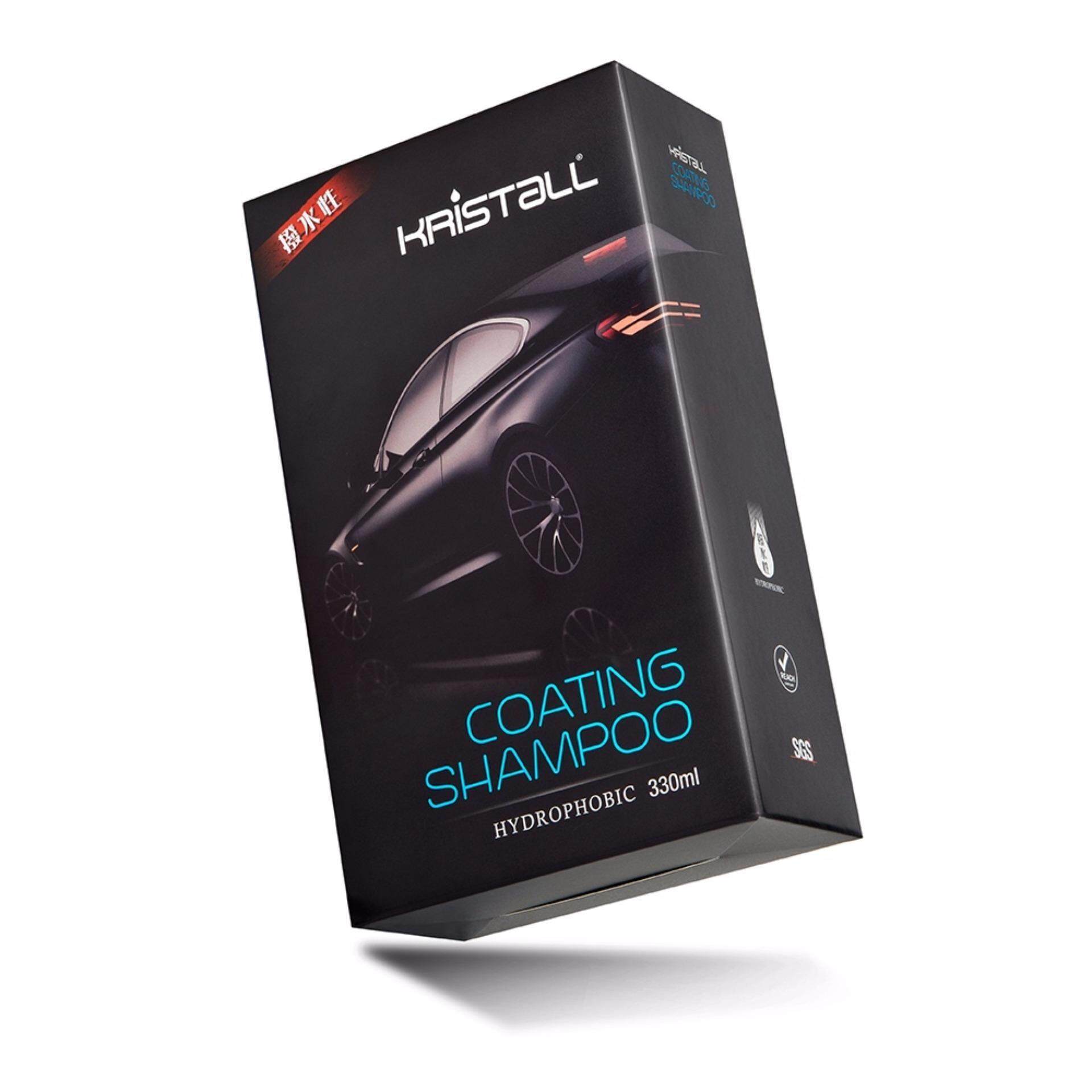 Honda Civic Superfast Coating Shampoo - Kristall® Car Shampoo WITH Nano Coating (Car Paint Protection, Super Hydrophobic, Deep Gloss, 6.5 pH Balanced Neutral Shampoo)