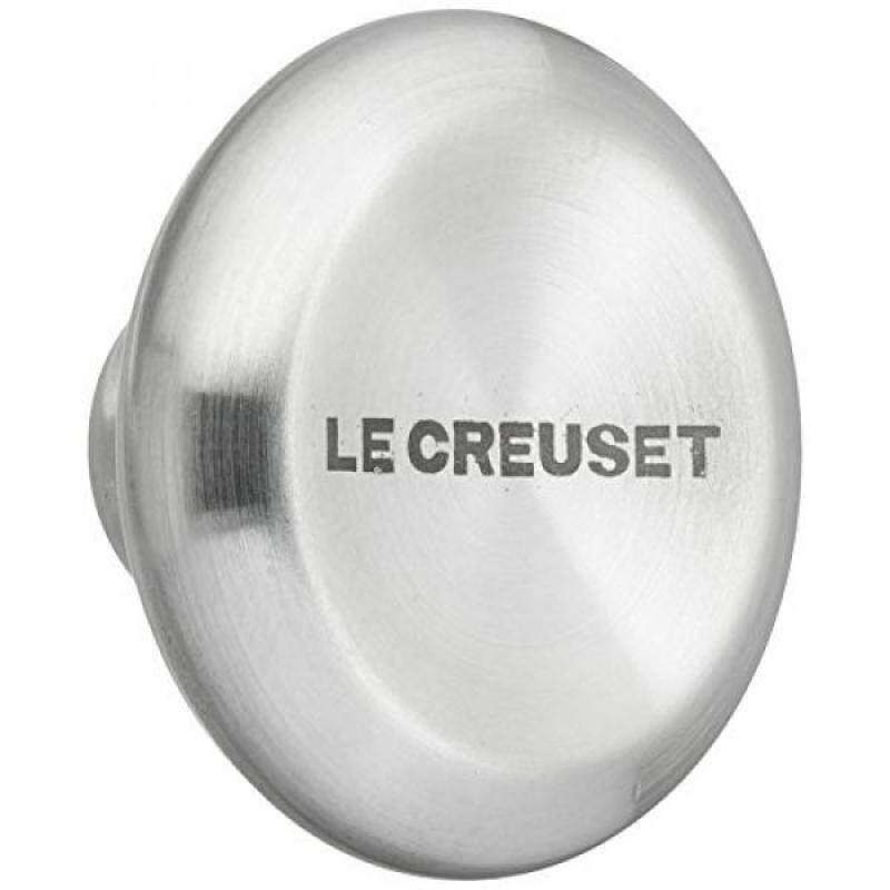 Le Creuset LS9434-37 Signature Knob, Small, Stainless Steel - intl Singapore