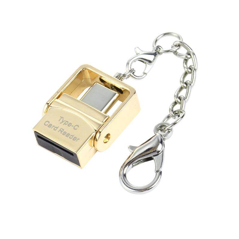 Bảng giá leegoal Metal Mobile Phone Card Reader Type-c OTG Interface For Android And More,(Gold) - intl Phong Vũ