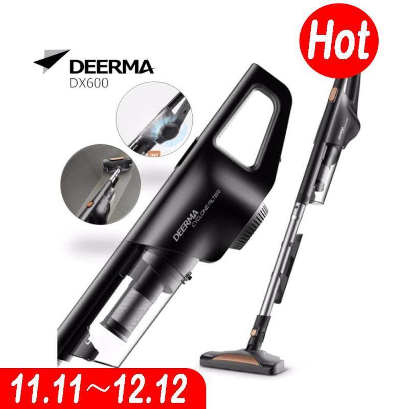 Deerma DX600 2 in 1 Portable Handheld Deerma Cyclone Filter Vacuum Cleaner Low Noice Spin Vacuum Powerful Vacuum Singapore
