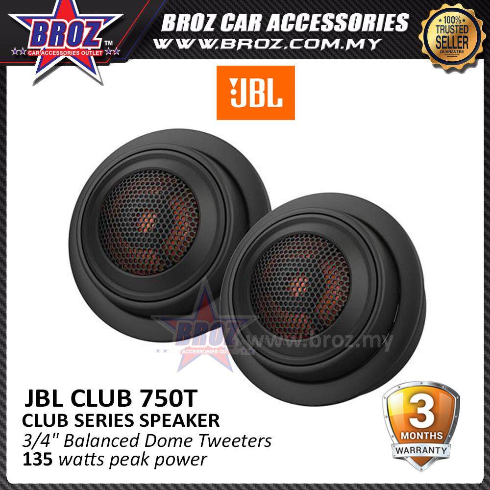 jbl club 750t tweeter