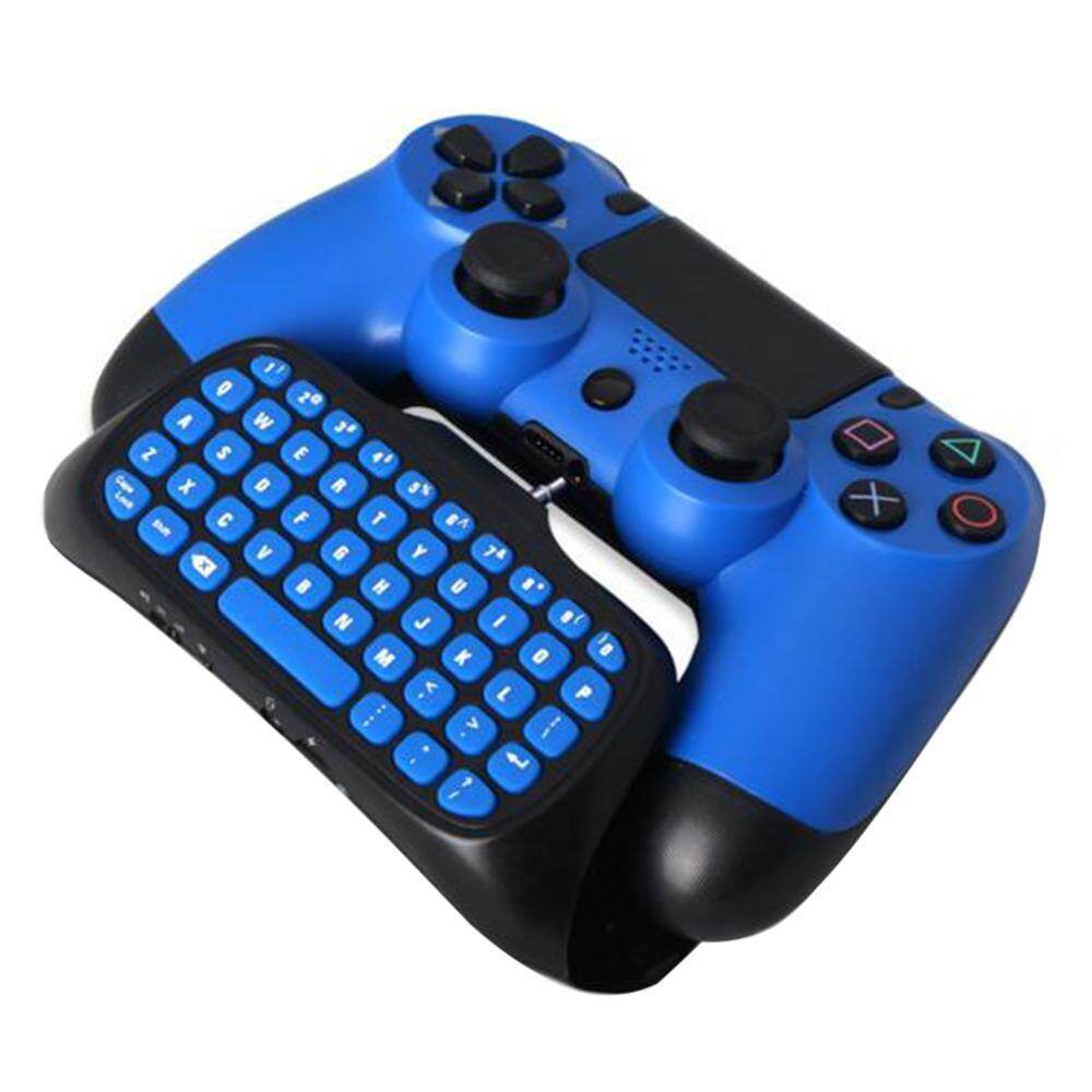 cusepra PS4 Keyboard, Digital Mini Wireless Keyboard with Built in Speaker, 2.4G Receiver Chatpad Message Game Keypad for Sony PlayStation PS4 / PS4 Slim / PS4 Pro Controller