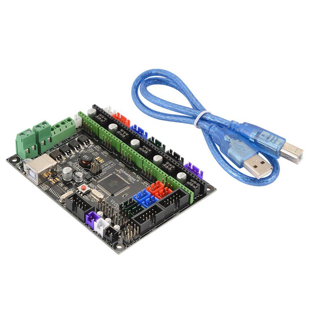MKS Generasi L V1.0 3D Printer Panel Kontrol Mainboard Diy untuk A4988 TMC2100 TE887