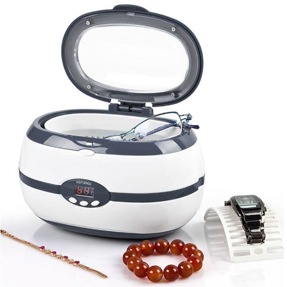 Professional Ultrasonic Polishing Jewelry Cleaner with Intelligence for