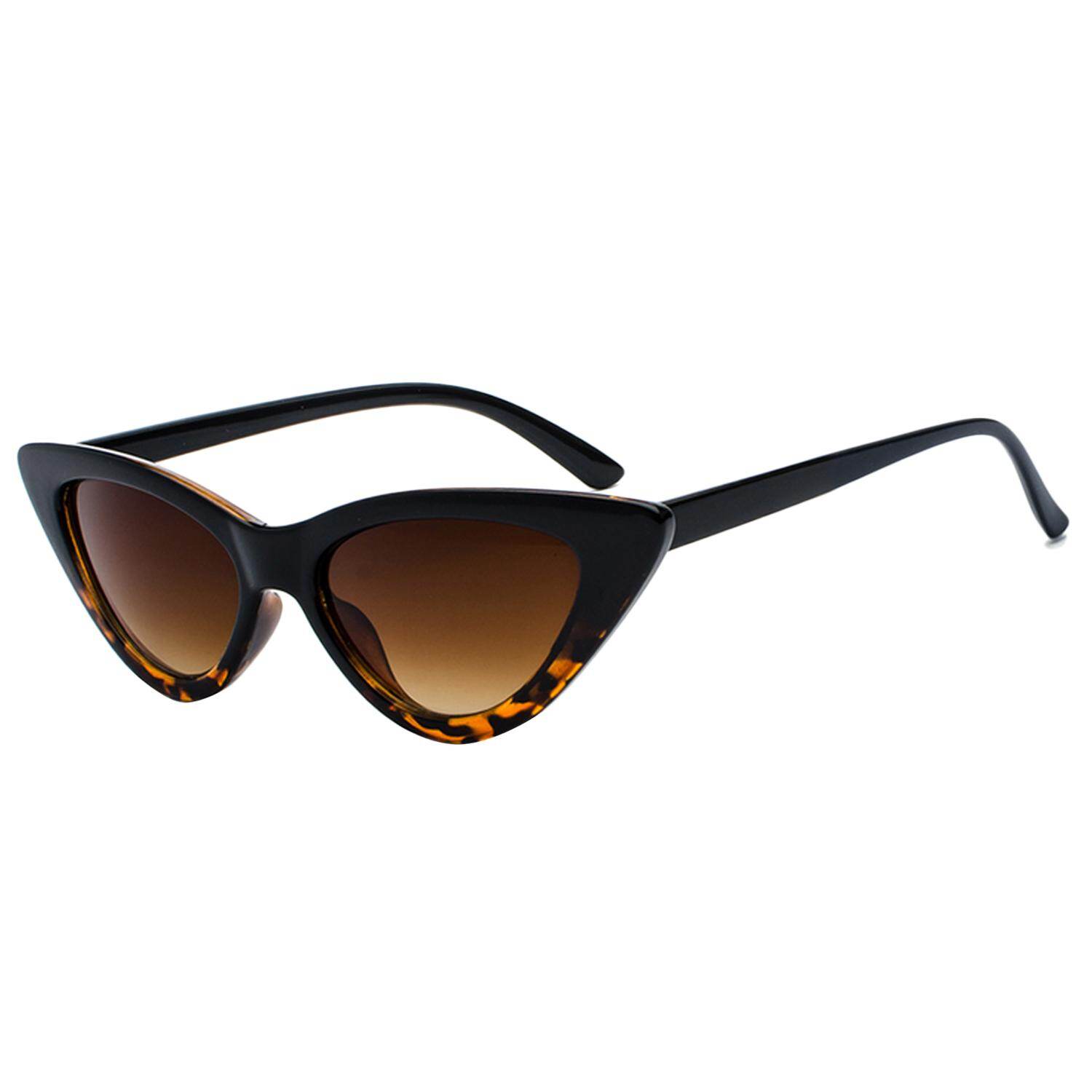 Gọng Nhựa Thời Trang Kính Mắt Mèo Cổ Điển Phong Cách Cổ Điển Kính Râm Sang Trọng Cho Nữ Kính Ngoài Trời Cho Nữ