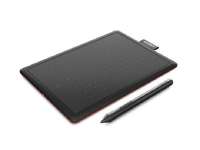 Wacom CTL 472 Digital Tablet Graphic Drawing Tablet Pad 2048 Pressure Level Small Size Wacom CTL-472(Black and Red)
