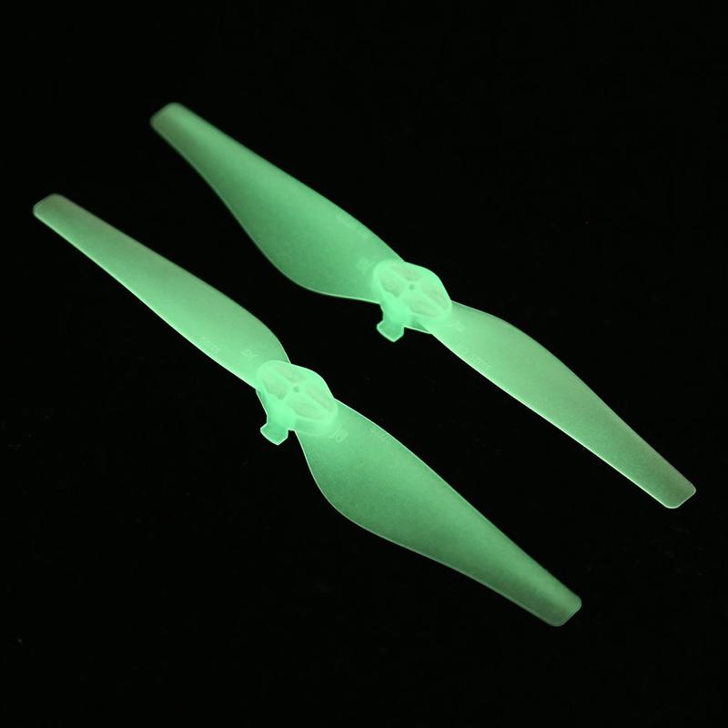 moyaa 1 Pair Luminous 5332 Propellers Quick Release Blades for DJI Mavic Air Drone moyaa 1 Pair Luminous 5332 Propellers Quick Release Blades for DJI Mavic Air Drone