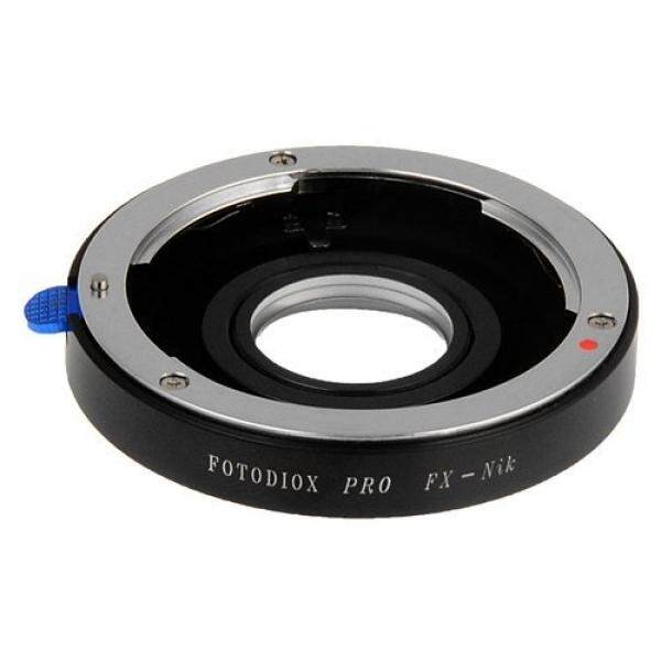 Fotodiox Pro Lens Mount Adapter - Fuji Fujica X-Mount 35mm (FX35) SLR Lens to Nikon F Mount SLR Camera Body