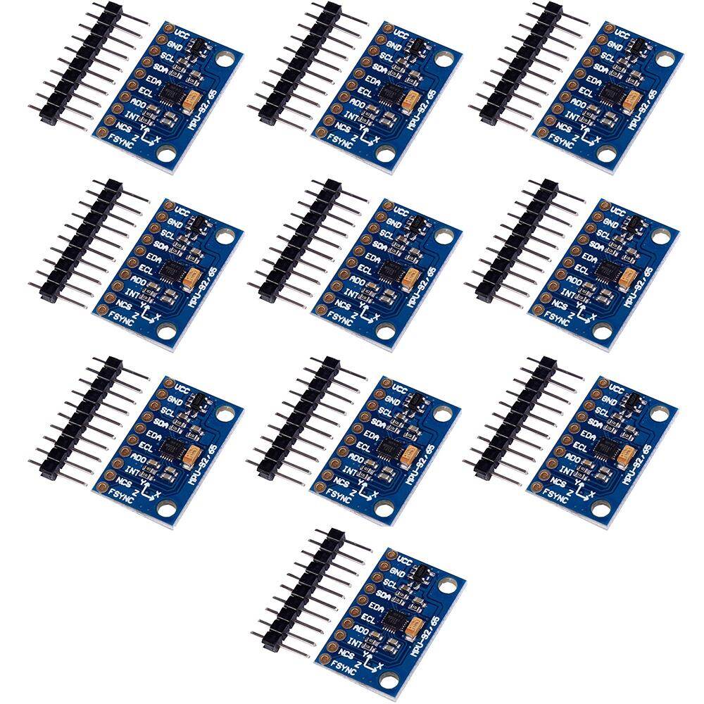 Produino 10 Pcs MPU-9255 Tiga Sumbu Akselerometer Giroskop Medan Magnet Terbaik St Sensor Modul UNTUK ARDUINO